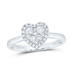 1/3CTW-DIA CN FASHION HEART RING