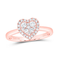 1/3CTW-DIA CN FASHION HEART RING