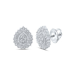1/4CTW-DIA P1 GIFT PEAR EARRING