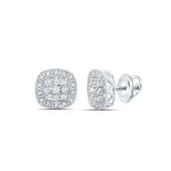 1/6CTW-DIA P1 GIFT CUSHION EARRING