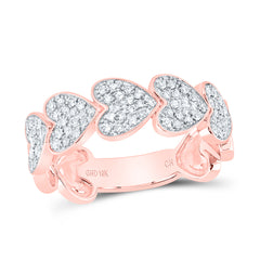 1/3CTW-DIA CN GIFT HEART BAND