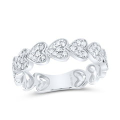 1/3CTW-DIA P1 GIFT HEART BAND