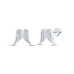 1/10CTW-DIA P1 GIFT WINGS EARRING