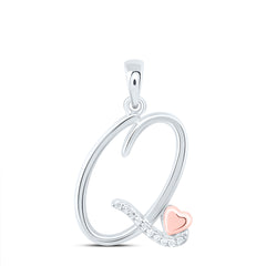 1/20CTW-DIA P1 GIFT INITIAL "Q" PENDANT