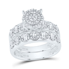 1 CTW-DIA P1 ROUND TRIO RING