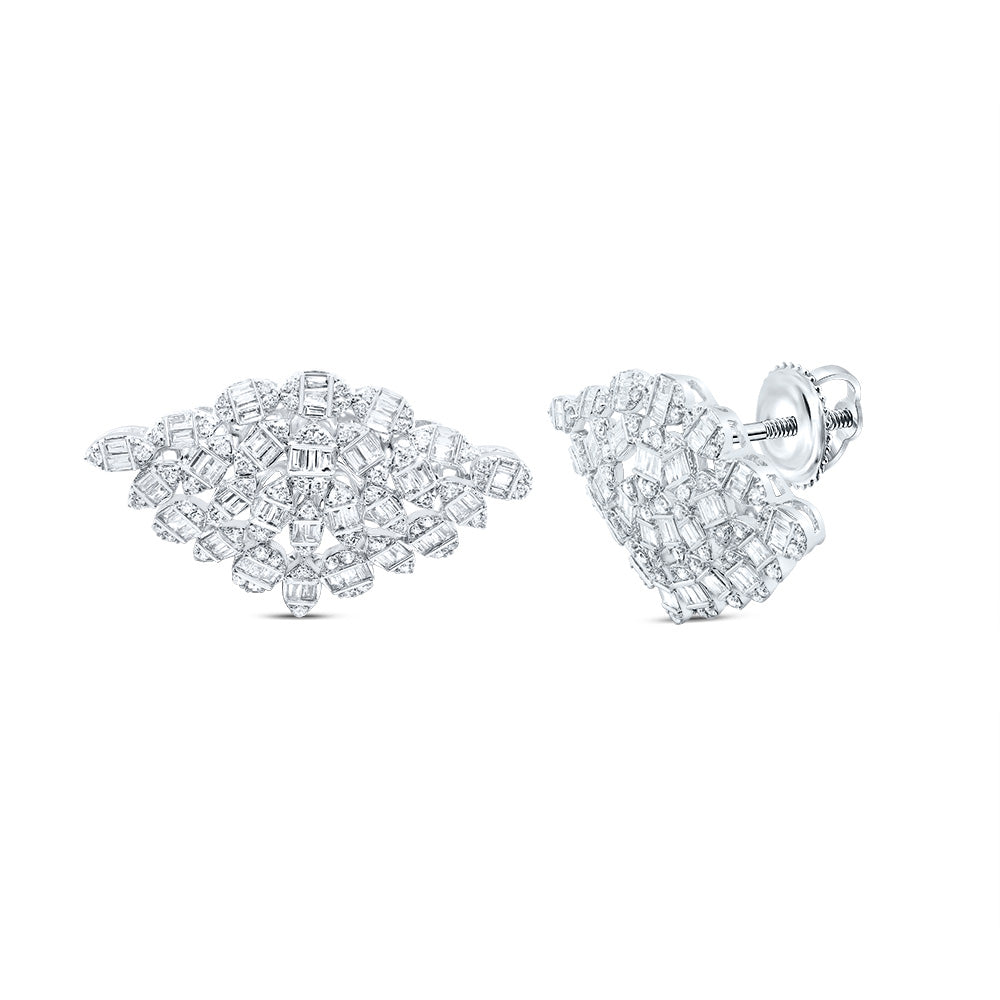 1 1/2CTW-DIA ANA M FASHION STUD EARRING