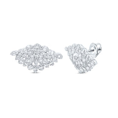1 1/2CTW-DIA ANA M FASHION STUD EARRING