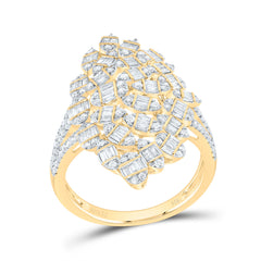 1CTW-DIA ANA M FASHION RING