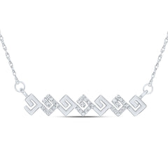1/10CTW-DIA CN 5.50MM GIFT NECKLACE (18 INCH)