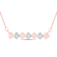 1/10CTW-DIA CN 5.50MM GIFT NECKLACE (18 INCH)