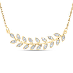 1/8CTW-DIA CN 9.70MM GIFT NECKLACE (18 INCH)