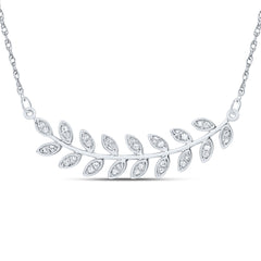 1/8CTW-DIA CN 9.70MM GIFT NECKLACE (18 INCH)