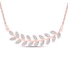 1/8CTW-DIA CN 9.70MM GIFT NECKLACE (18 INCH)