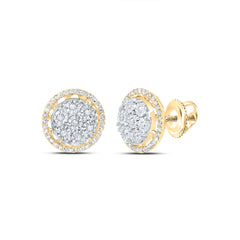 1/3CTW-DIA P1 GIFT ROUND STUD EARRING