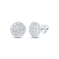 1/3CTW-DIA P1 GIFT ROUND STUD EARRING