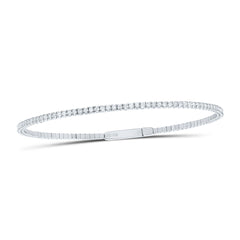 1 3/4CTW-DIA CN FASHION TENNIS BANGLE