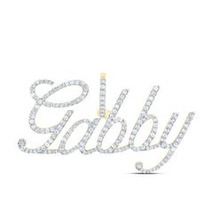 7/8CTW-DIA P1 GIFT "Gabby" PENDANT