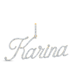 7/8CTW-DIA P1 GIFT  "Karina" PENDANT