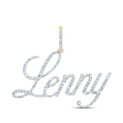 3/4CTW-DIA P1 GIFT  "Lenny" PENDANT
