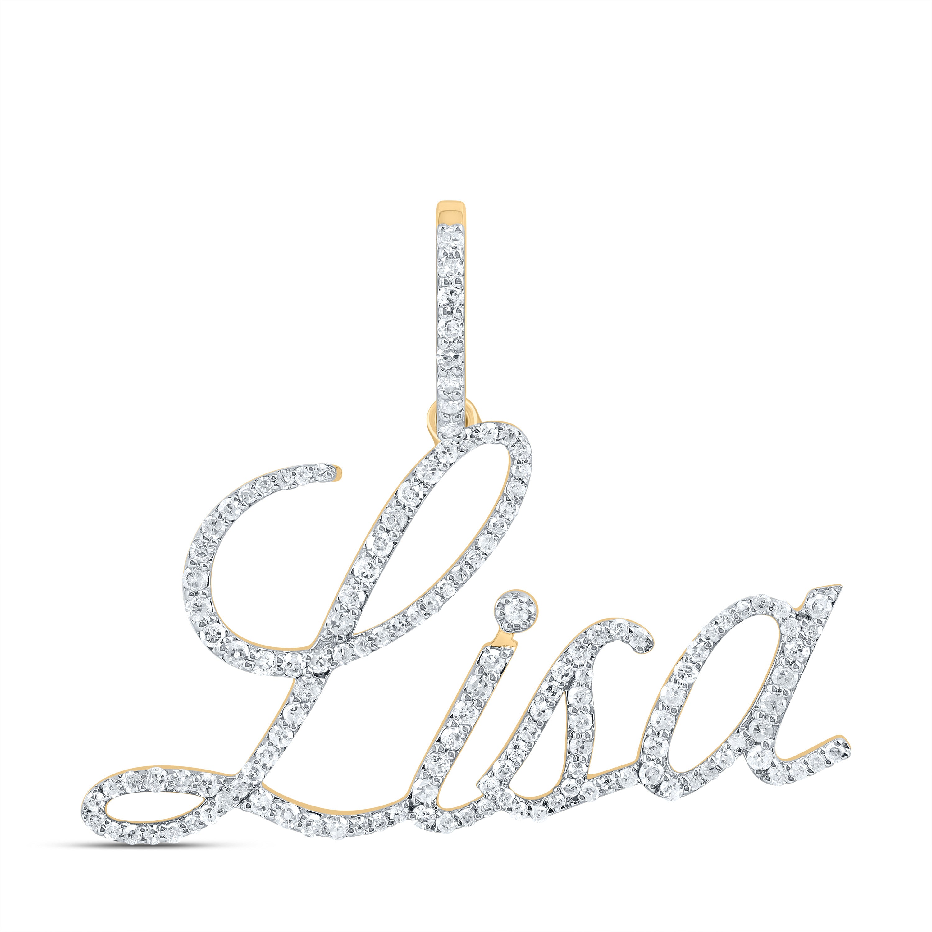 5/8CTW-DIA P1 GIFT  "Lisa" PENDANT