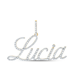 5/8CTW-DIA P1 GIFT  "Lucia" PENDANT
