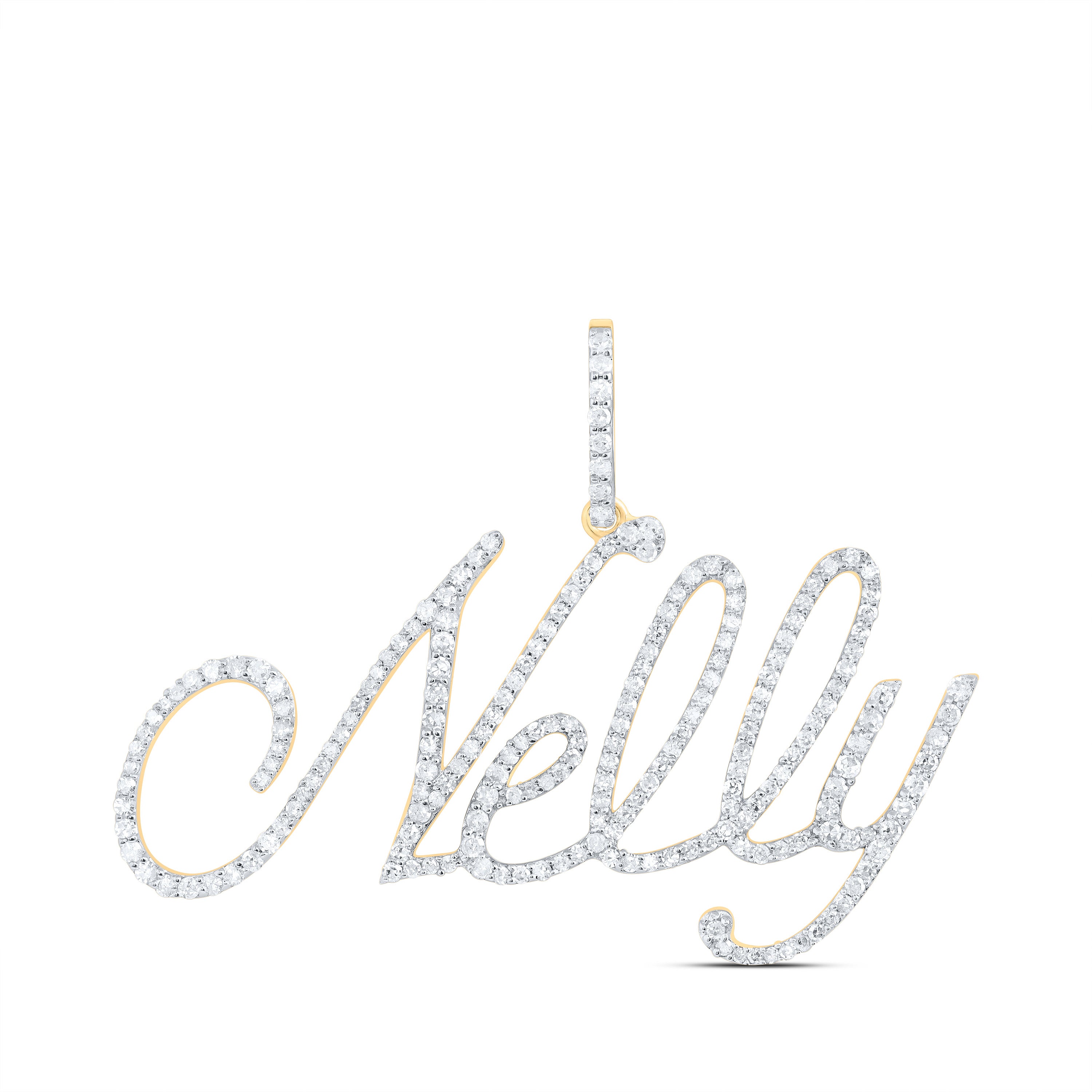 7/8CTW-DIA P1 GIFT  "Nelly" PENDANT