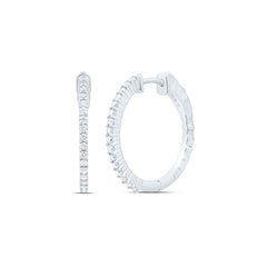 5/8CTW-DIA CN FASHION HOOP EARRING