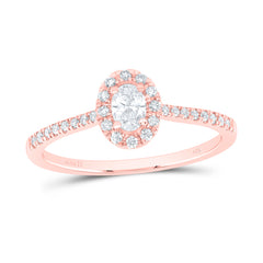 1/3CTW-DIA ANA M 1/5CT-COV FASHION PROMISE OVAL RING