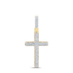 1 1/4CTW-DIA P1 GIFT CROSS PENDANT