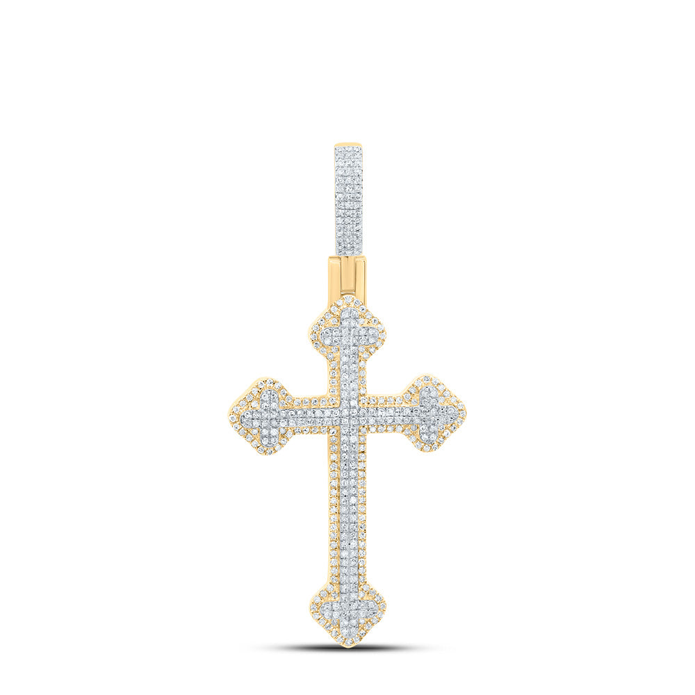 7/8CTW-DIA P1 GIFT CROSS PENDANT