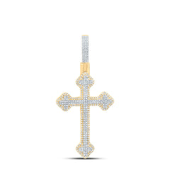 7/8CTW-DIA P1 GIFT CROSS PENDANT