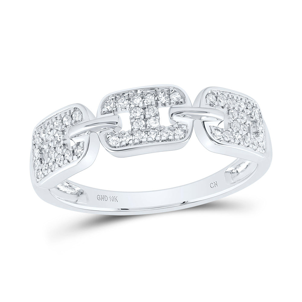 1/5CTW-DIA CN FASHION RING