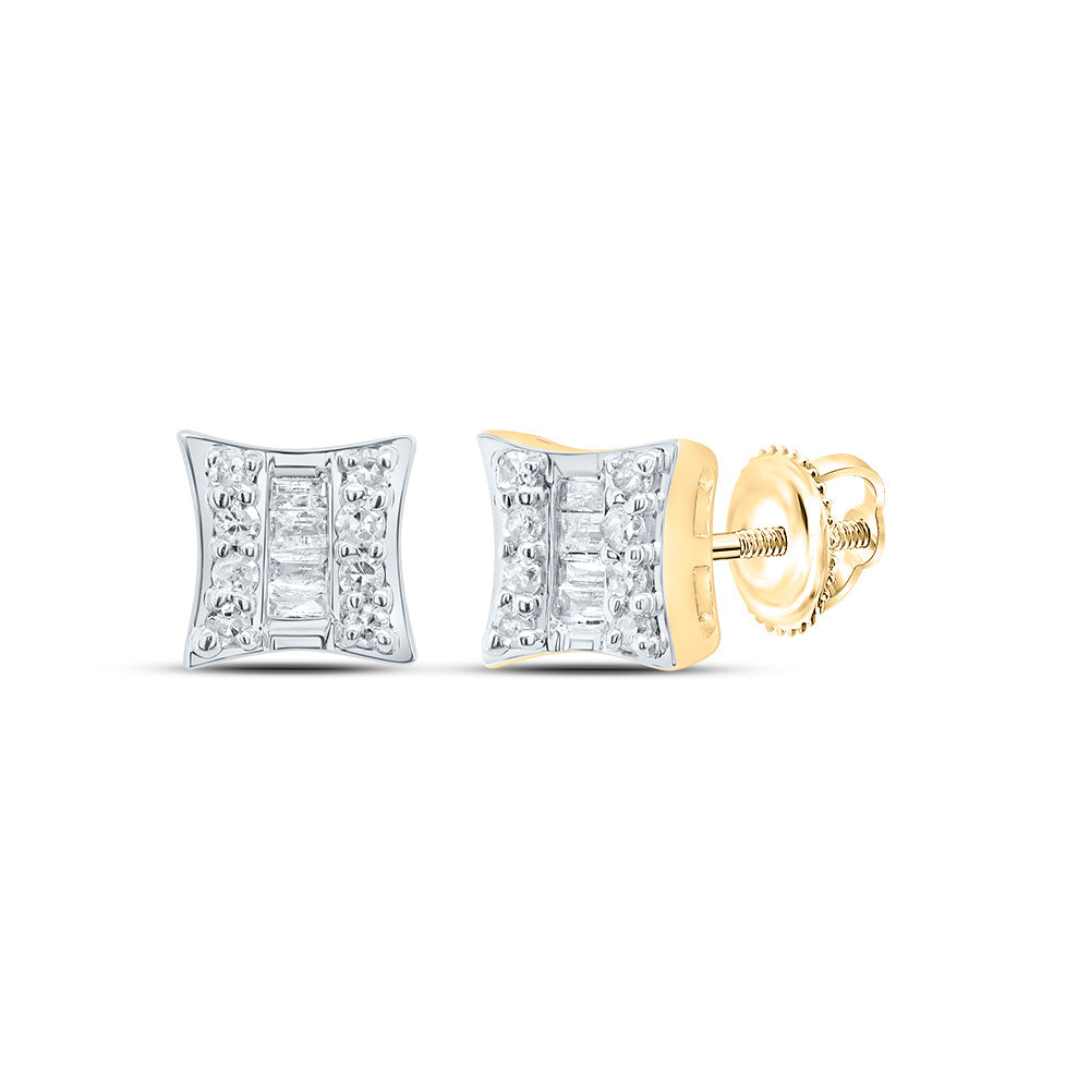 1/8CTW-DIA P1 GIFT KITE EARRINGS
