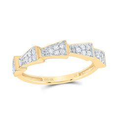 1/5CTW-DIA CN FASHION RING