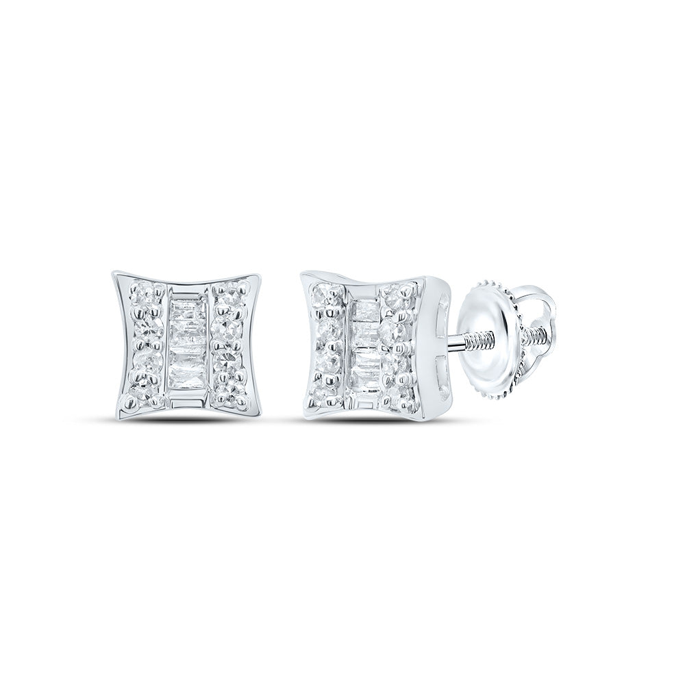 1/8CTW-DIA P1 GIFT KITE EARRINGS