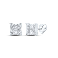 1/8CTW-DIA P1 GIFT KITE EARRINGS