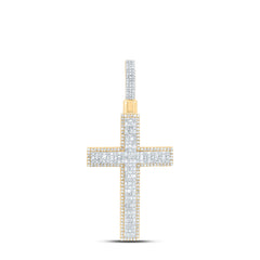 1 5/8CTW-DIA P1 GIFT CROSS PENDANT