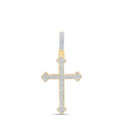 1 CTW-DIA P1 GIFT CROSS PENDANT