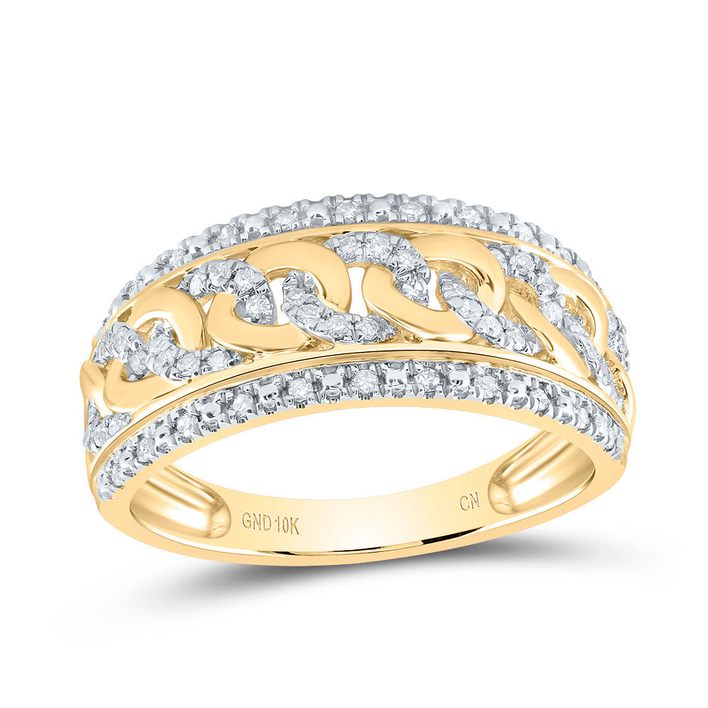 1/4CTW-DIA CN FASHION RING