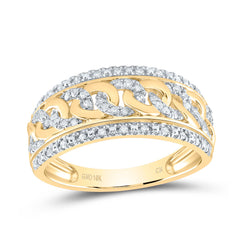 1/4CTW-DIA CN FASHION RING