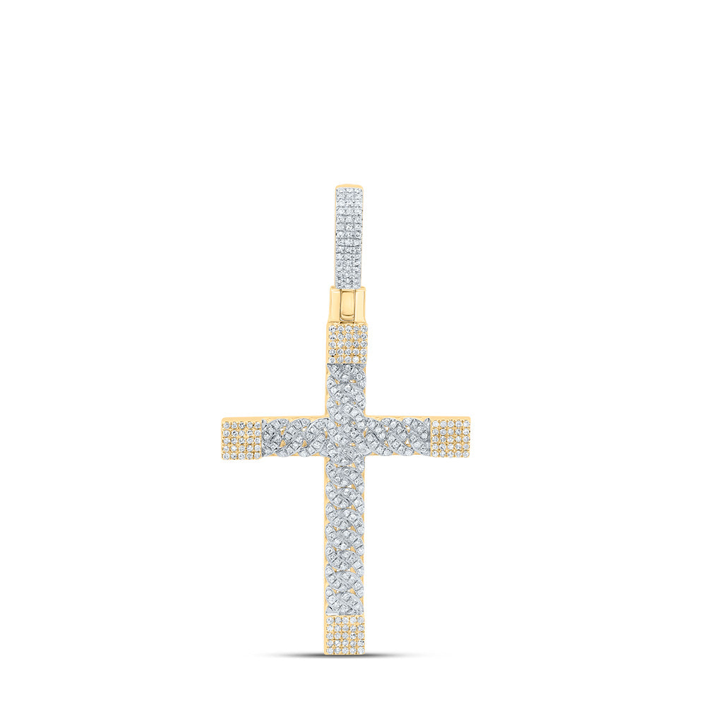 7/8CTW-DIA P1 GIFT CROSS PENDANT