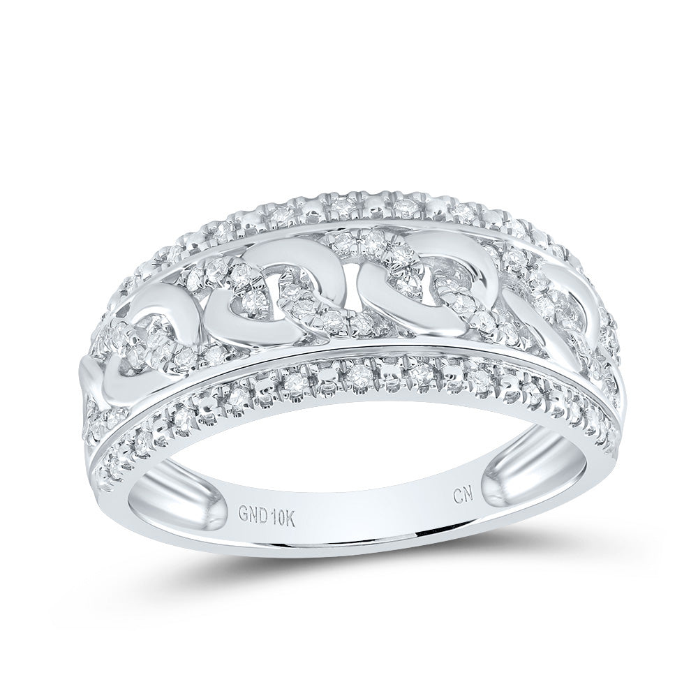1/4CTW-DIA CN FASHION RING