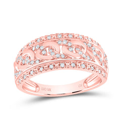 1/4CTW-DIA CN FASHION RING