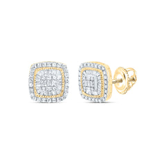 3/4CTW-DIA P1 GIFT CUSHION BAGUETTE EARRING