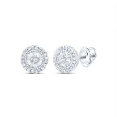 1/5CTW-DIA P1 GIFT ROUND BAGUETTE EARRING
