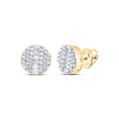 1/4CTW-DIA P1 GIFT ROUND STUD EARRING