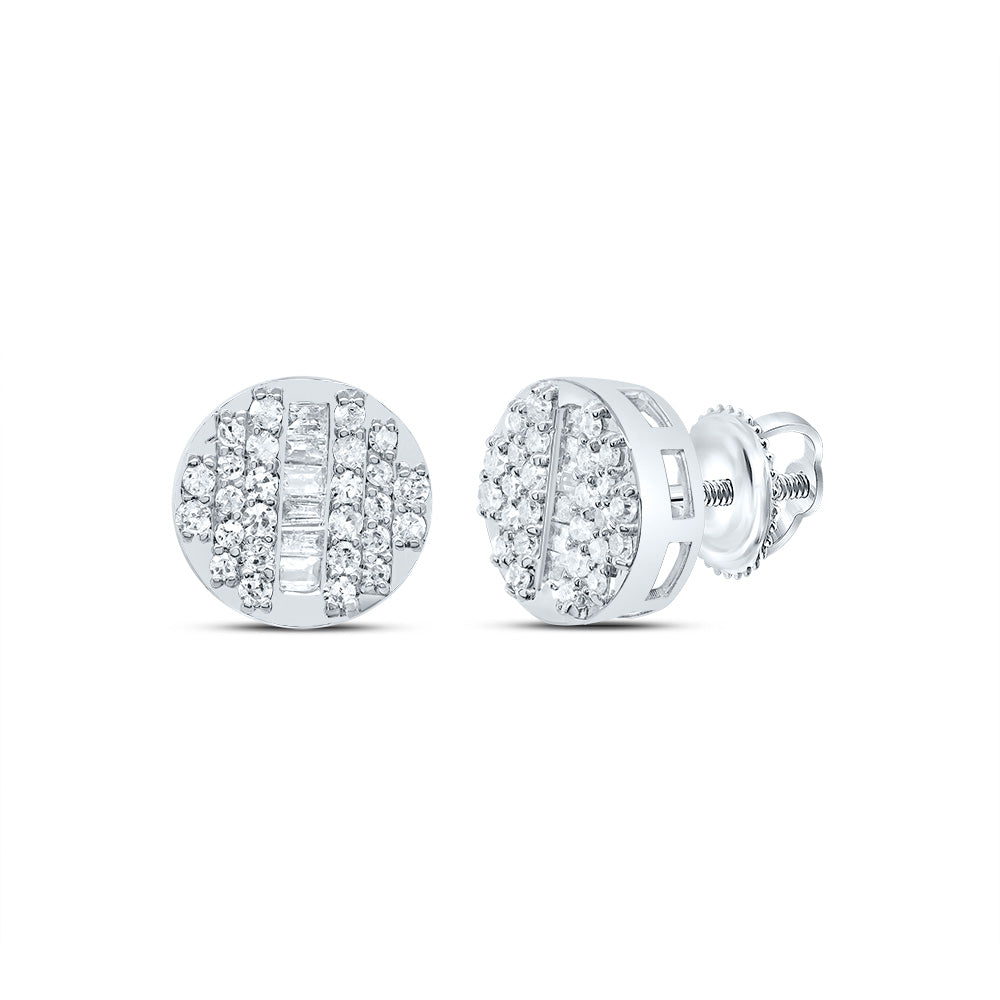 1/4CTW-DIA P1 GIFT ROUND STUD EARRING