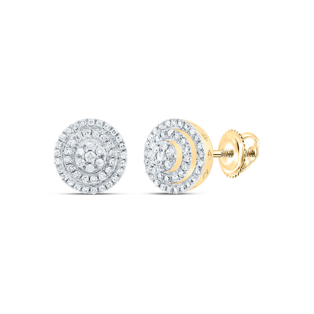 1/4CTW-DIA P1 GIFT ROUND STUD EARRING