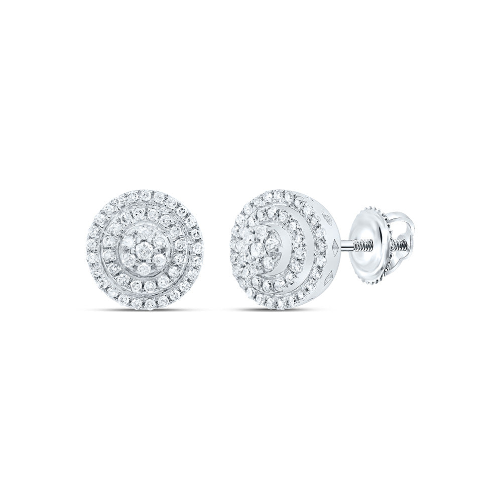 1/4CTW-DIA P1 GIFT ROUND STUD EARRING