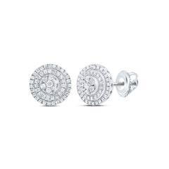 1/2CTW-DIA P1 GIFT ROUND STUD EARRING